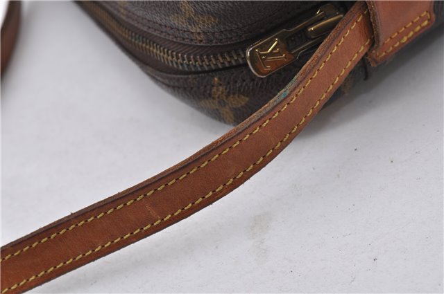 Auth Louis Vuitton Monogram Jeune Fille PM Shoulder Cross Bag M51227 LV 4657D