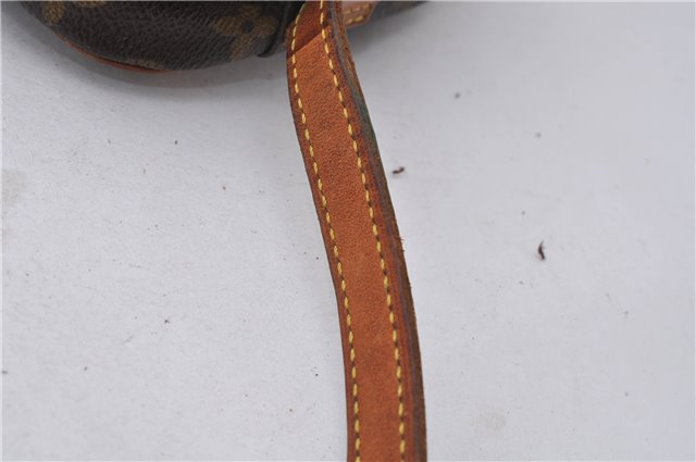 Auth Louis Vuitton Monogram Jeune Fille PM Shoulder Cross Bag M51227 LV 4657D