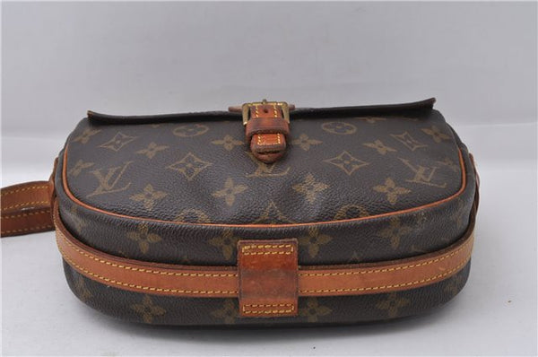Auth Louis Vuitton Monogram Jeune Fille PM Shoulder Cross Bag M51227 LV 4657D