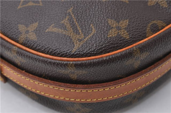 Auth Louis Vuitton Monogram Jeune Fille PM Shoulder Cross Bag M51227 LV 4657D