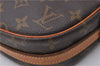 Auth Louis Vuitton Monogram Jeune Fille PM Shoulder Cross Bag M51227 LV 4657D