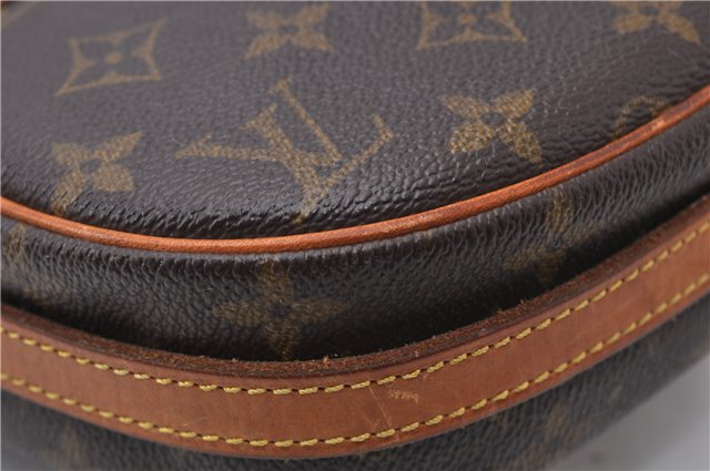 Auth Louis Vuitton Monogram Jeune Fille PM Shoulder Cross Bag M51227 LV 4657D