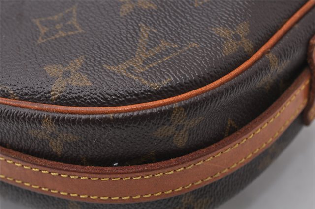 Auth Louis Vuitton Monogram Jeune Fille PM Shoulder Cross Bag M51227 LV 4657D