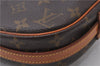 Auth Louis Vuitton Monogram Jeune Fille PM Shoulder Cross Bag M51227 LV 4657D