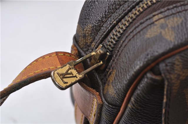 Auth Louis Vuitton Monogram Jeune Fille PM Shoulder Cross Bag M51227 LV 4657D