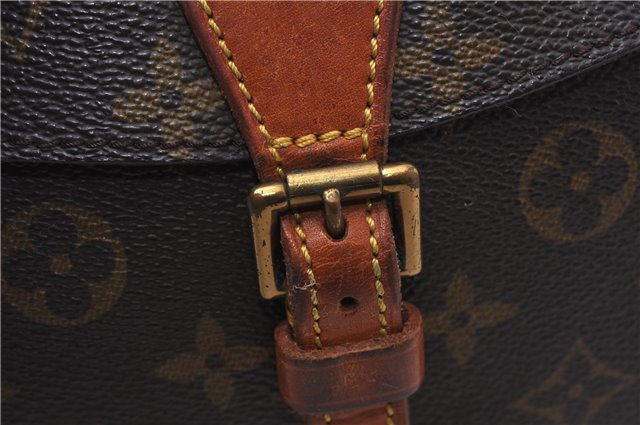 Auth Louis Vuitton Monogram Jeune Fille PM Shoulder Cross Bag M51227 LV 4657D