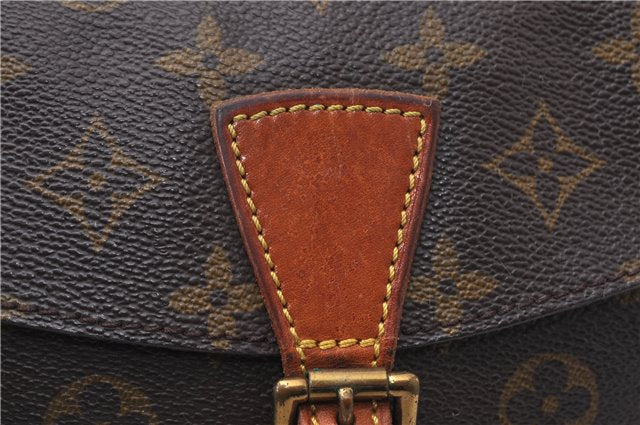 Auth Louis Vuitton Monogram Jeune Fille PM Shoulder Cross Bag M51227 LV 4657D