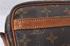 Auth Louis Vuitton Monogram Jeune Fille PM Shoulder Cross Bag M51227 LV 4657D