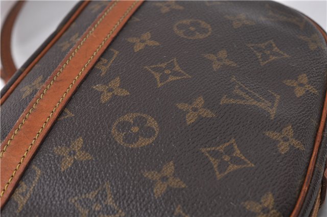 Auth Louis Vuitton Monogram Jeune Fille PM Shoulder Cross Bag M51227 LV 4657D