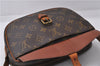 Auth Louis Vuitton Monogram Jeune Fille PM Shoulder Cross Bag M51227 LV 4657D
