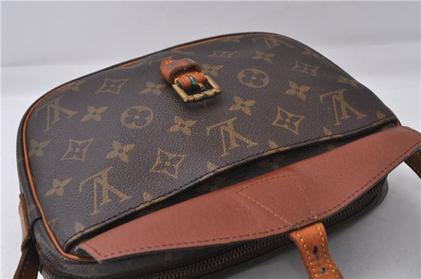 Auth Louis Vuitton Monogram Jeune Fille PM Shoulder Cross Bag M51227 LV 4657D