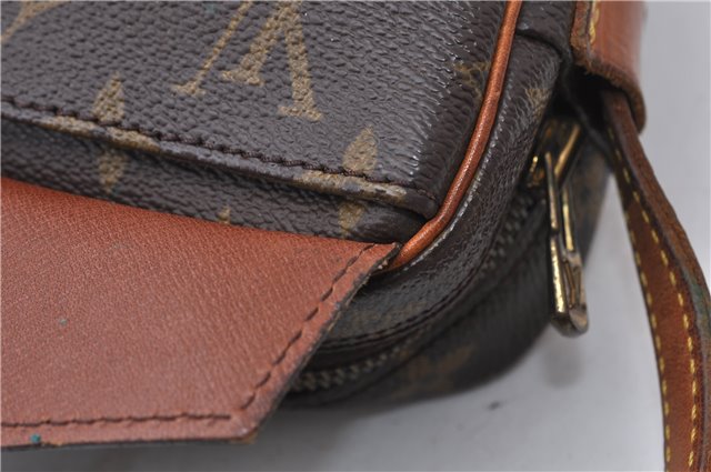 Auth Louis Vuitton Monogram Jeune Fille PM Shoulder Cross Bag M51227 LV 4657D