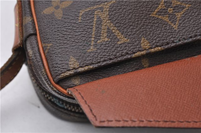 Auth Louis Vuitton Monogram Jeune Fille PM Shoulder Cross Bag M51227 LV 4657D