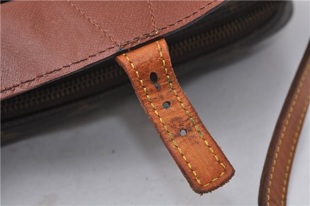 Auth Louis Vuitton Monogram Jeune Fille PM Shoulder Cross Bag M51227 LV 4657D