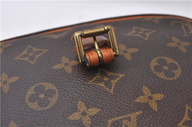 Auth Louis Vuitton Monogram Jeune Fille PM Shoulder Cross Bag M51227 LV 4657D