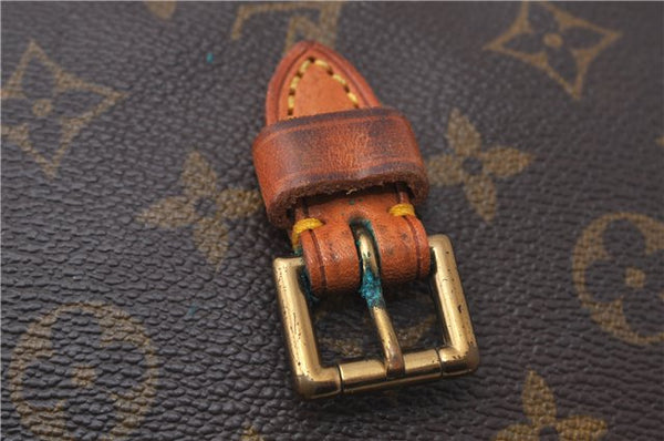 Auth Louis Vuitton Monogram Jeune Fille PM Shoulder Cross Bag M51227 LV 4657D