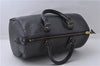 Authentic Louis Vuitton Epi Speedy 25 Hand Boston Bag Black M59032 LV 4658D