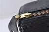 Authentic Louis Vuitton Epi Speedy 25 Hand Boston Bag Black M59032 LV 4658D