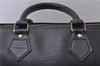 Authentic Louis Vuitton Epi Speedy 25 Hand Boston Bag Black M59032 LV 4658D