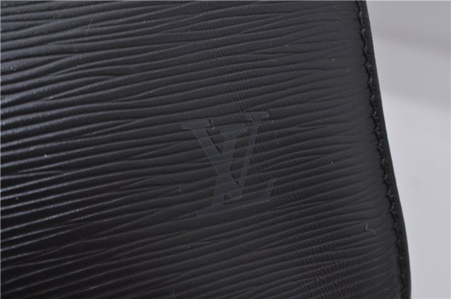 Authentic Louis Vuitton Epi Speedy 25 Hand Boston Bag Black M59032 LV 4658D