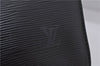 Authentic Louis Vuitton Epi Speedy 25 Hand Boston Bag Black M59032 LV 4658D