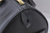 Authentic Louis Vuitton Epi Speedy 25 Hand Boston Bag Black M59032 LV 4658D