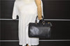 Authentic Louis Vuitton Epi Speedy 25 Hand Boston Bag Black M59032 LV 4658D