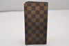 Authentic Louis Vuitton Damier Porte Cartes Credit Yen Wallet N60825 LV 4658I