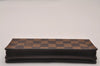 Authentic Louis Vuitton Damier Porte Cartes Credit Yen Wallet N60825 LV 4658I