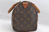 Authentic Louis Vuitton Monogram Speedy 25 Boston Hand Bag Purse M41528 LV 4659D