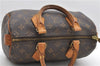 Authentic Louis Vuitton Monogram Speedy 25 Boston Hand Bag Purse M41528 LV 4659D