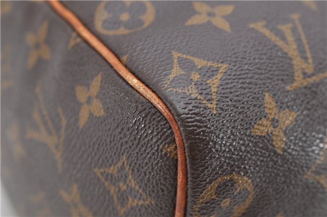 Authentic Louis Vuitton Monogram Speedy 25 Boston Hand Bag Purse M41528 LV 4659D