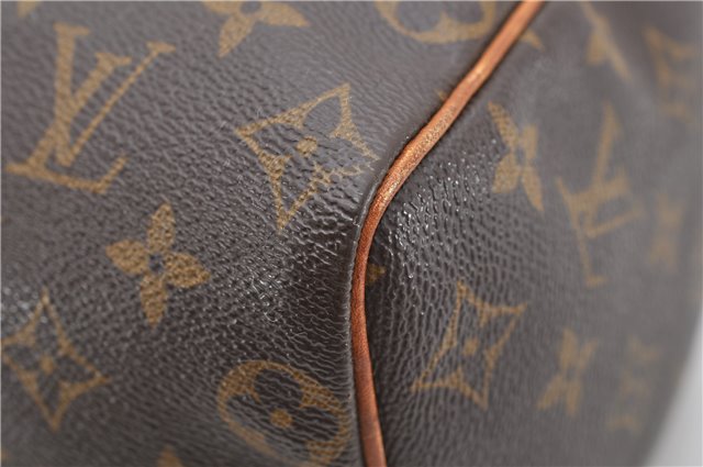 Authentic Louis Vuitton Monogram Speedy 25 Boston Hand Bag Purse M41528 LV 4659D