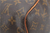 Authentic Louis Vuitton Monogram Speedy 25 Boston Hand Bag Purse M41528 LV 4659D