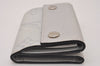 Auth Louis Vuitton Taiga Rama Discovery Compact Wallet White M67621 LV Box 4659I