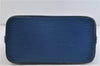 Authentic LOUIS VUITTON Epi Alma PM Hand Bag Blue M52145 LV 4660C