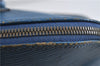 Authentic LOUIS VUITTON Epi Alma PM Hand Bag Blue M52145 LV 4660C