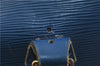 Authentic LOUIS VUITTON Epi Alma PM Hand Bag Blue M52145 LV 4660C