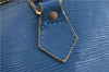 Authentic LOUIS VUITTON Epi Alma PM Hand Bag Blue M52145 LV 4660C