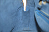Authentic LOUIS VUITTON Epi Alma PM Hand Bag Blue M52145 LV 4660C