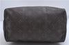 Authentic Louis Vuitton Monogram Speedy 25 Hand Bag M41528 LV 4660D