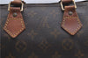 Authentic Louis Vuitton Monogram Speedy 25 Hand Bag M41528 LV 4660D