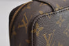 Auth Louis Vuitton Monogram Poche Monte Carlo GM M47350 Jewelry Case Box 4660I