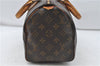 Authentic Louis Vuitton Monogram Speedy 25 Boston Hand Bag Purse M41528 LV 4662D