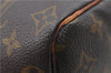 Authentic Louis Vuitton Monogram Speedy 25 Boston Hand Bag Purse M41528 LV 4662D