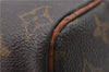 Authentic Louis Vuitton Monogram Speedy 25 Boston Hand Bag Purse M41528 LV 4662D