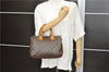 Authentic Louis Vuitton Monogram Speedy 25 Boston Hand Bag Purse M41528 LV 4662D