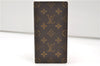Auth Louis Vuitton Monogram Agenda Horizontal Notebook Cover R20008 LV 4662E