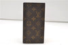 Auth Louis Vuitton Monogram Agenda Horizontal Notebook Cover R20008 LV 4662E