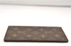 Auth Louis Vuitton Monogram Agenda Horizontal Notebook Cover R20008 LV 4662E